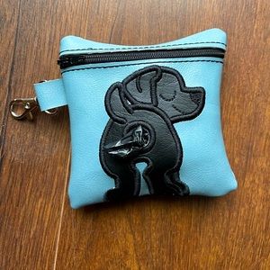 Black Lab Doggie Waste Bag holder